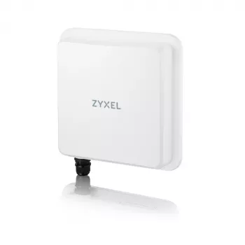 Router sem fios Zyxel FWA710 Multi-Gigabit Ethernet Dual-Band (2,4 GHz / 5 GHz) 5G branco