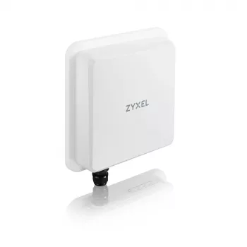 Router sem fios Zyxel FWA710 Multi-Gigabit Ethernet Dual-Band (2,4 GHz / 5 GHz) 5G branco