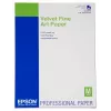 Papel Epson Velvet Fine Art, DIN A2, 260 g/m², 25 folhas, 42 cm, mate, 480 µm, 260 g/m²