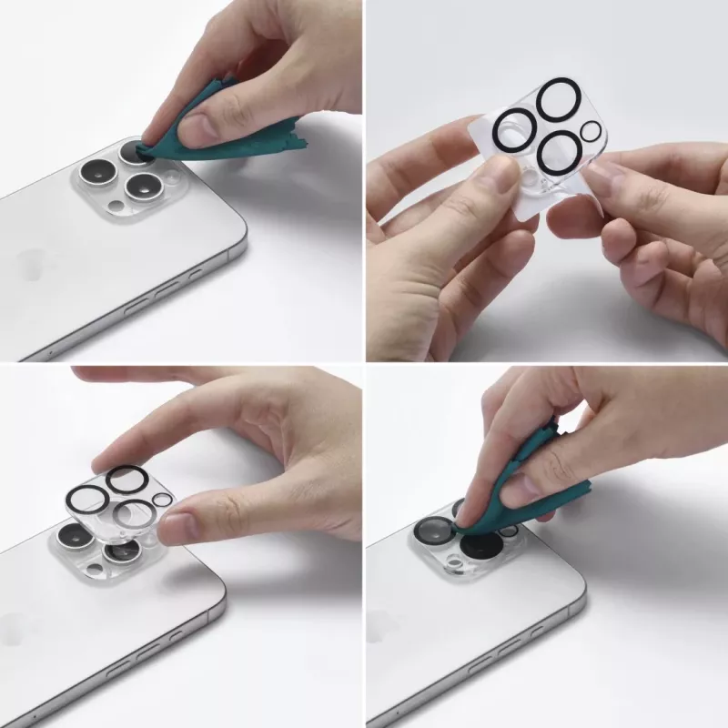 Proteção de objetiva para câmara Hama Cam Protect Apple 1 unid.