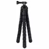 Tripé flexível Hama para smartphone/action-câmara 3 pernas preto 26 cm
