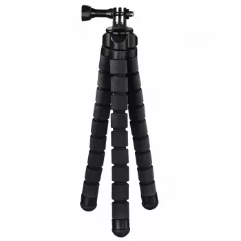 Tripé flexível Hama para smartphone/action-câmara 3 pernas preto 26 cm