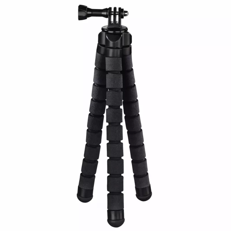 Tripé flexível Hama para smartphone/action-câmara 3 pernas preto 26 cm