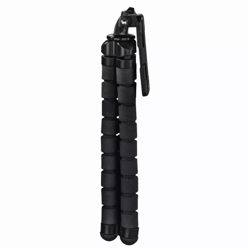 Tripé flexível Hama para smartphone/action-câmara 3 pernas preto 26 cm
