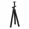 Tripé flexível Hama para smartphone/action-câmara 3 pernas preto 26 cm