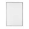 Moldura para parede Durable 500923 660 x 900 mm retangular prateada alumínio