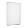 Moldura para parede Durable 500923 660 x 900 mm retangular prateada alumínio