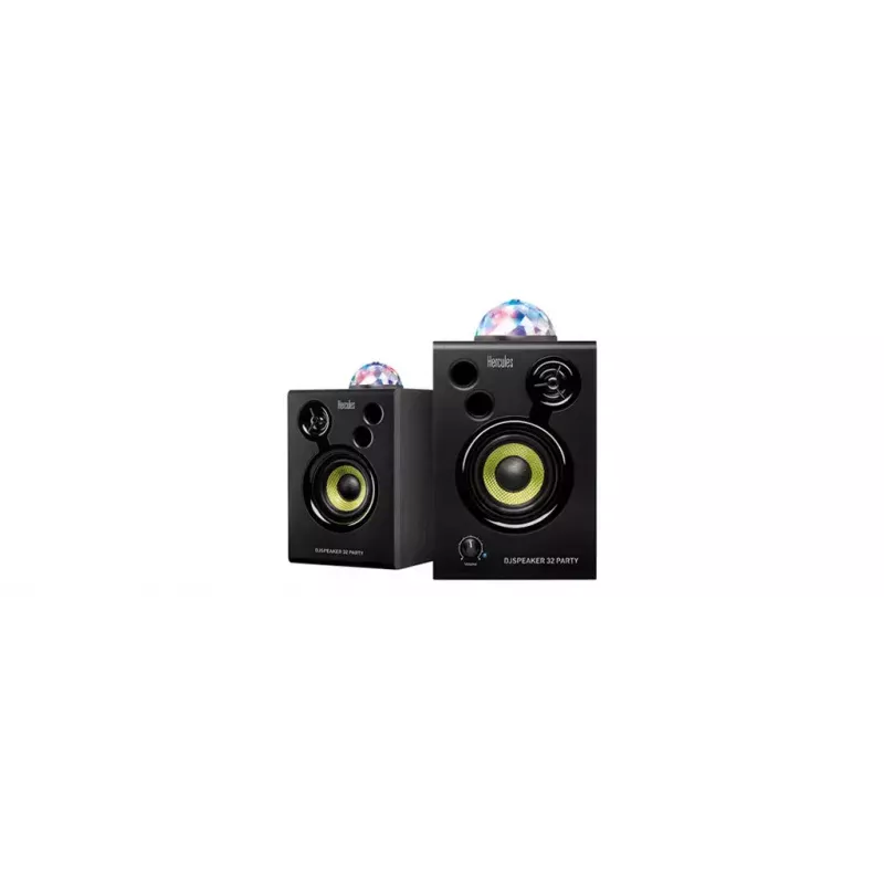 Altifalante Hercules DJ Speaker 32 Party preto com fios 30 W