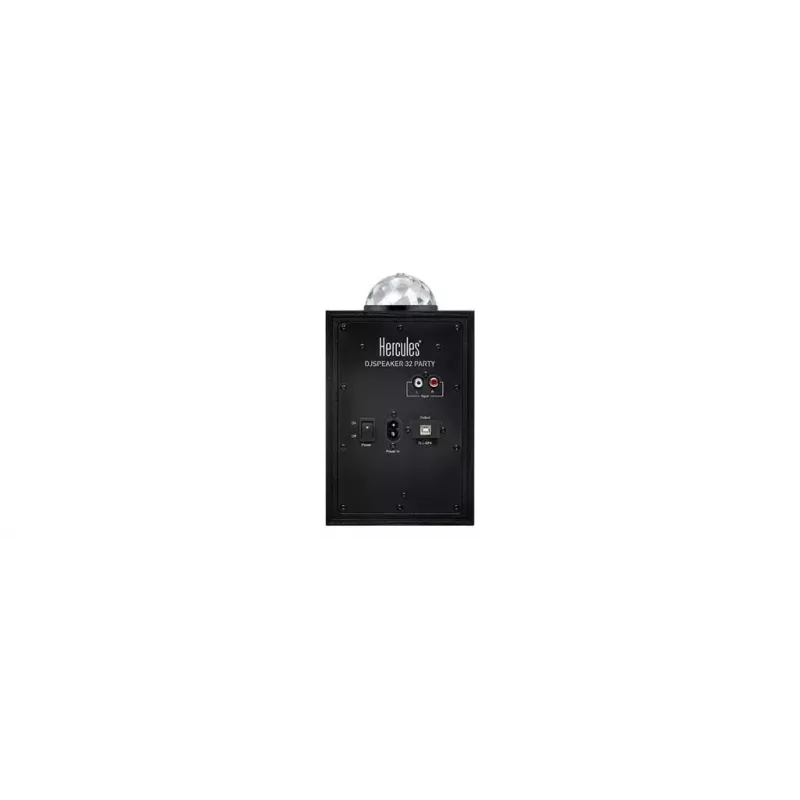 Altifalante Hercules DJ Speaker 32 Party preto com fios 30 W