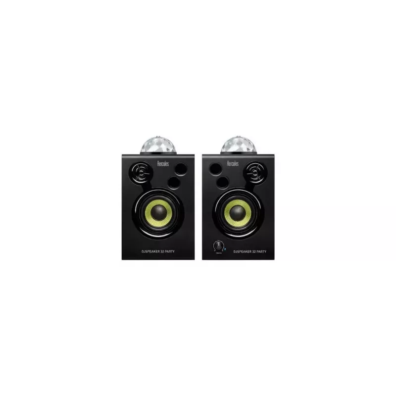 Altifalante Hercules DJ Speaker 32 Party preto com fios 30 W