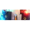 Altifalante Hercules DJ Speaker 32 Party preto com fios 30 W