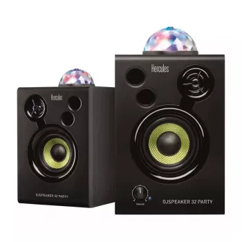 Altifalante Hercules DJ Speaker 32 Party preto com fios 30 W