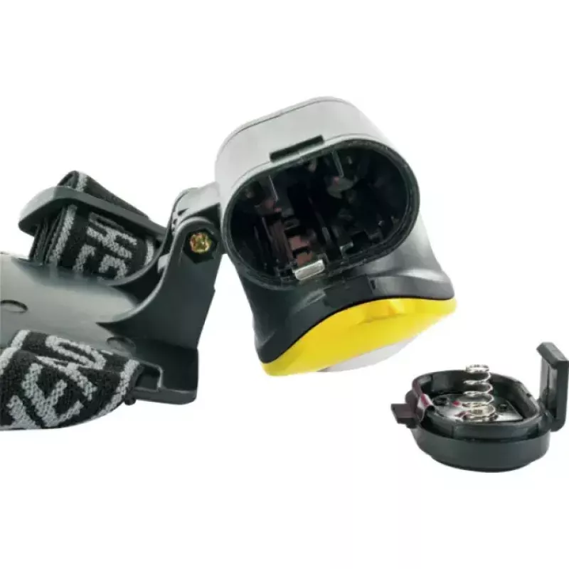 Lanterna de cabeça Schwaiger WLED 40 preta amarela