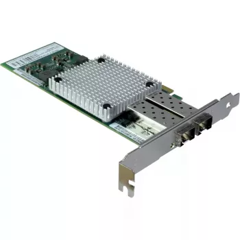 Placa de rede de fibra ótica interna Inter-Tech LR-9802BF-2SFP+