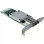 Placa de rede de fibra ótica interna Inter-Tech LR-9802BF-2SFP+