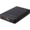 Caixa para HDD Inter-Tech Argus GD-35LK01 preta 3,5 polegadas
