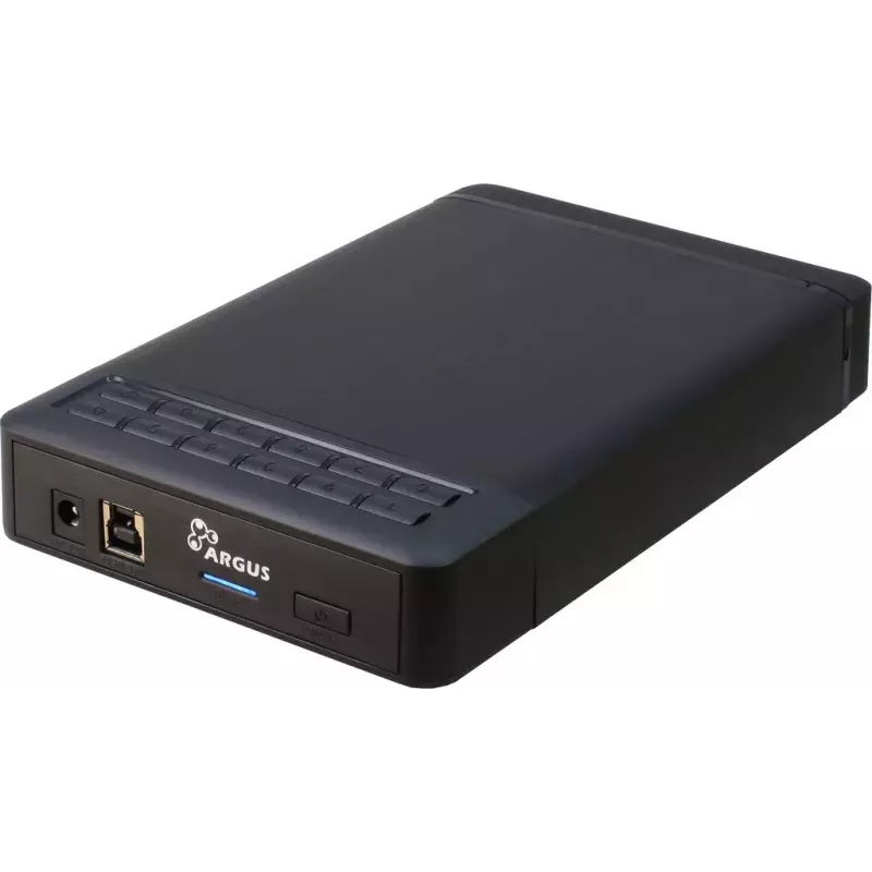 Caixa para HDD Inter-Tech Argus GD-35LK01 preta 3,5 polegadas