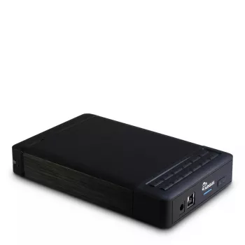Caixa para HDD Inter-Tech Argus GD-35LK01 preta 3,5 polegadas
