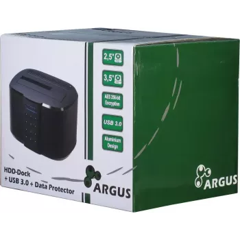 Docking station para unidade de armazenamento Inter-Tech 88884070