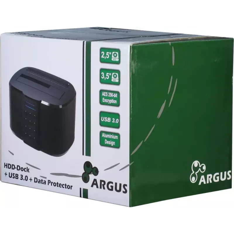 Docking station para unidade de armazenamento Inter-Tech 88884070