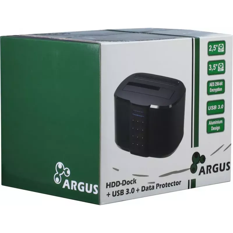 Docking station para unidade de armazenamento Inter-Tech 88884070
