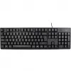 Teclado Inter-Tech NK-1000EC com rato incluído escritório USB QWERTY preto