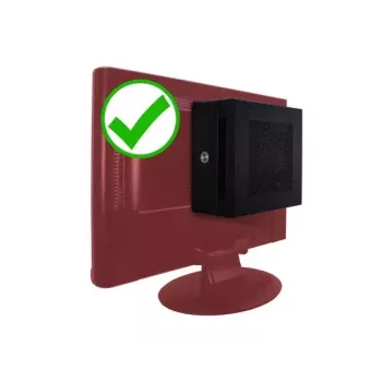 Conjunto de suportes Inter-Tech 88885400 preto