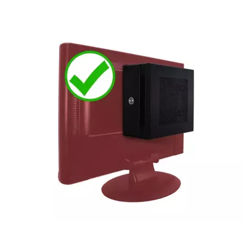 Kit de montagem Inter-Tech 88885400 Preto
