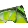 Ventoinha Inter-Tech L-12025 Ventoinha para caixa de computador 12 cm preta verde