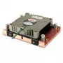Arrefecedor de ar Dynatron A-18 Processador 7 cm cobre cinzento