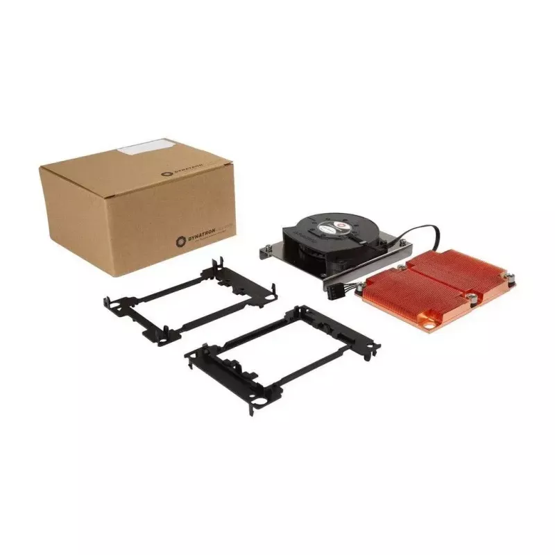 Arrefecedor Inter-Tech B-3 Processador 8 cm cinzento 1000-4000 rpm 16-44,9 dB