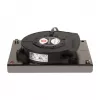 Arrefecedor Inter-Tech B-3 Processador 8 cm cinzento 1000-4000 rpm 16-44,9 dB