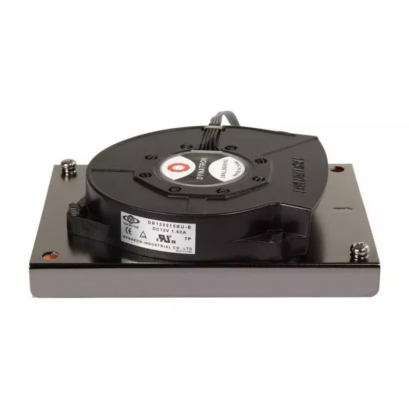 Arrefecedor Inter-Tech B-3 Processador 8 cm cinzento 1000-4000 rpm 16-44,9 dB