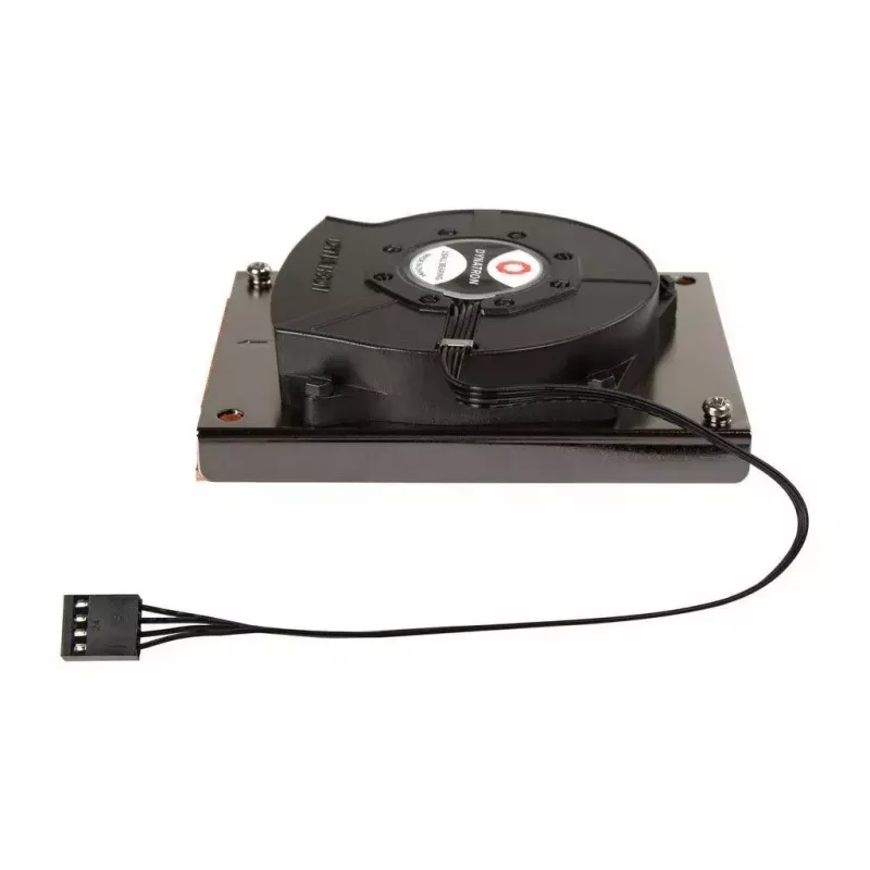 Arrefecedor Inter-Tech B-3 Processador 8 cm cinzento 1000-4000 rpm 16-44,9 dB