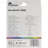 Ventoinha Inter-Tech RS-041 RGB 12 cm preta