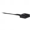 Ventoinha Inter-Tech RS-041 RGB 12 cm preta