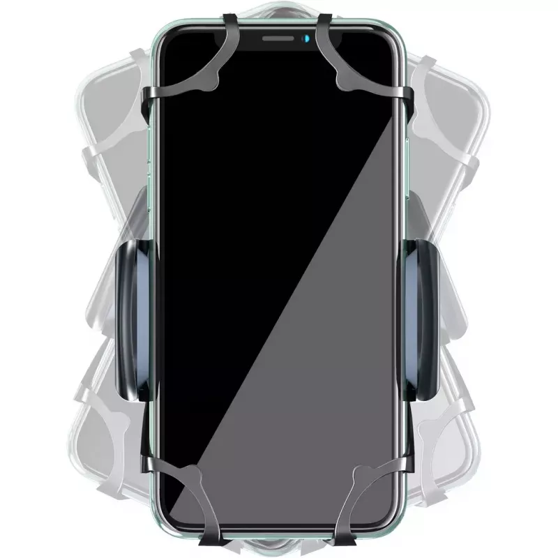 Suporte passivo Inter-Tech MTH-200 para MP3 MP4 telemóvel smartphone