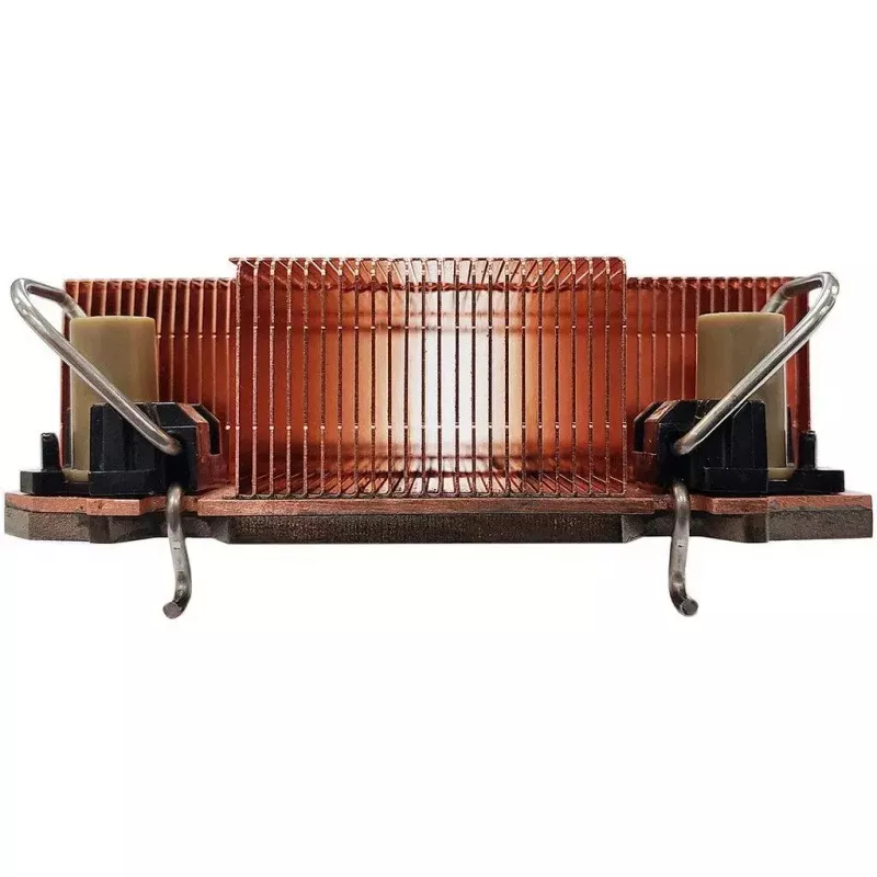 Arrefecedor Inter-Tech N-10 Arrefecedor de processador Cobre 113 mm Largura 78 mm Profundidade 27 mm Altura