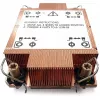 Arrefecedor Inter-Tech N-10 Arrefecedor de processador Cobre 113 mm Largura 78 mm Profundidade 27 mm Altura