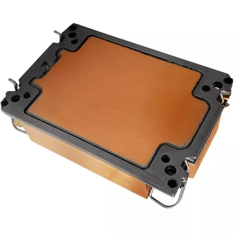 Arrefecedor Inter-Tech N-10 Arrefecedor de processador Cobre 113 mm Largura 78 mm Profundidade 27 mm Altura