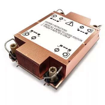 Arrefecedor Inter-Tech N-10 Arrefecedor de processador Cobre 113 mm Largura 78 mm Profundidade 27 mm Altura