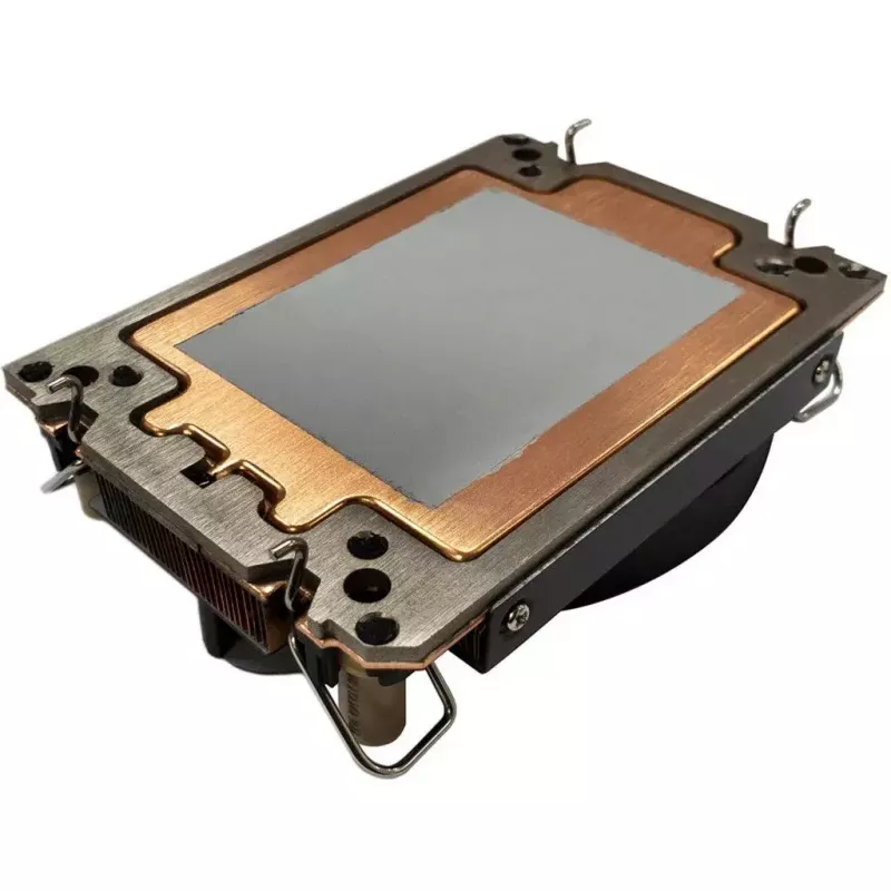 Arrefecedor Inter-Tech N-3 Arrefecedor de processador 8 cm Preto 2000-8600 RPM 23,3-62,2 dB