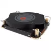 Arrefecedor Inter-Tech N-3 Arrefecedor de processador 8 cm Preto 2000-8600 RPM 23,3-62,2 dB