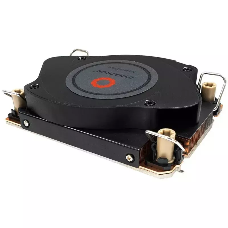 Arrefecedor Inter-Tech N-3 Arrefecedor de processador 8 cm Preto 2000-8600 RPM 23,3-62,2 dB