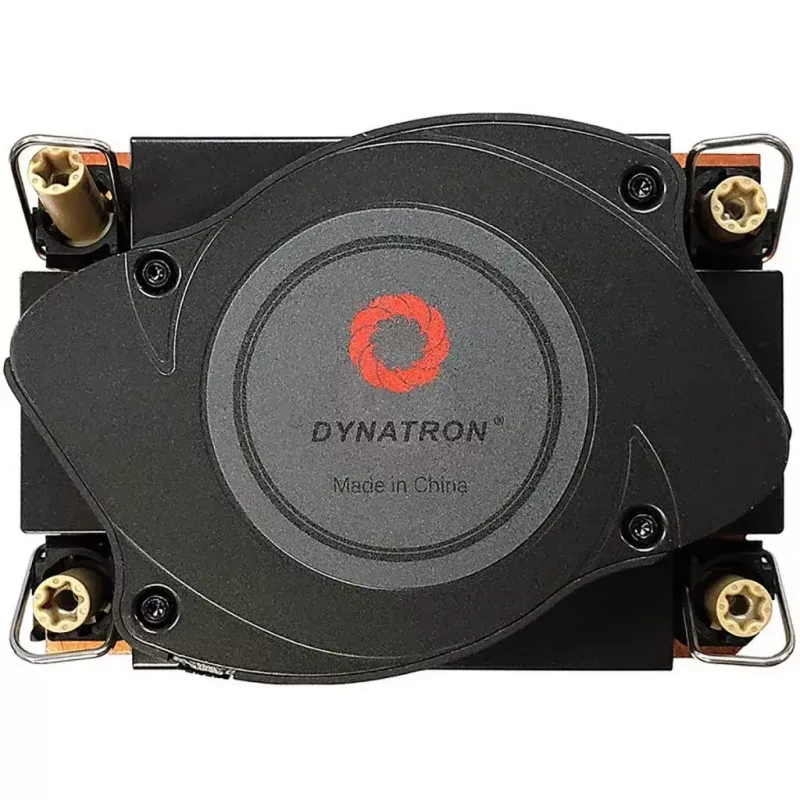 Arrefecedor Inter-Tech N-3 Arrefecedor de processador 8 cm Preto 2000-8600 RPM 23,3-62,2 dB