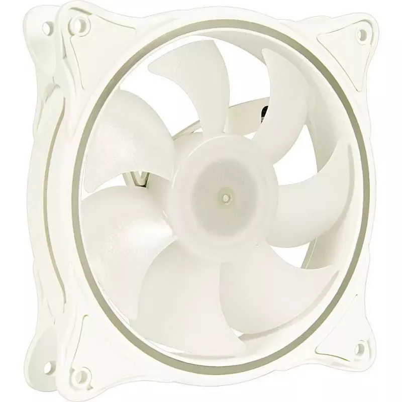 Ventoinha Inter-Tech Argus L-12025W 12 cm Branco 1200 RPM 30 dB