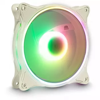 Ventoinha Inter-Tech Argus L-12025W 12 cm Branco 1200 RPM 30 dB