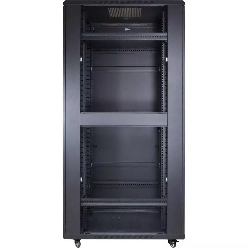 Rack autónomo Inter-Tech 88887257 42U Preto