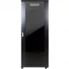 Rack autónomo Inter-Tech 88887257 42U Preto