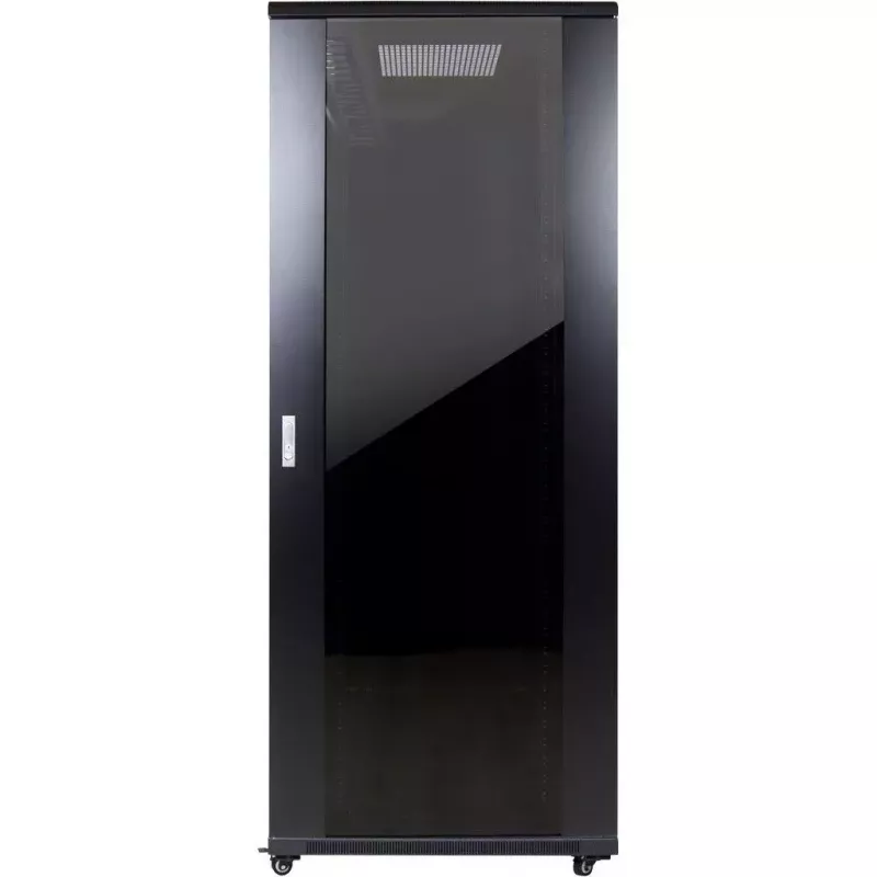 Rack autónomo Inter-Tech 88887257 42U Preto